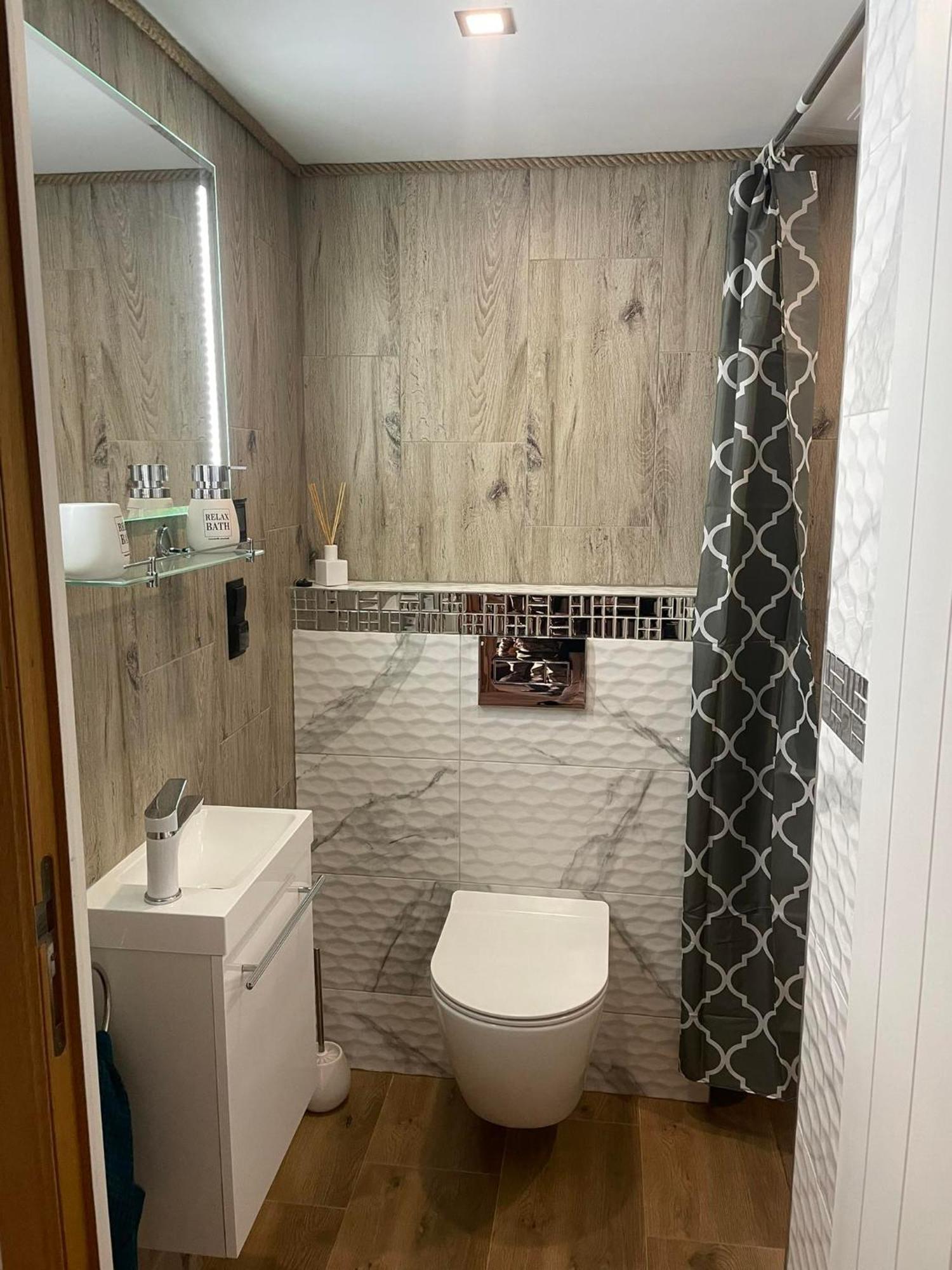 Jaskowa Chata Bieszczady Apartament Z Basenem Baligród Dış mekan fotoğraf