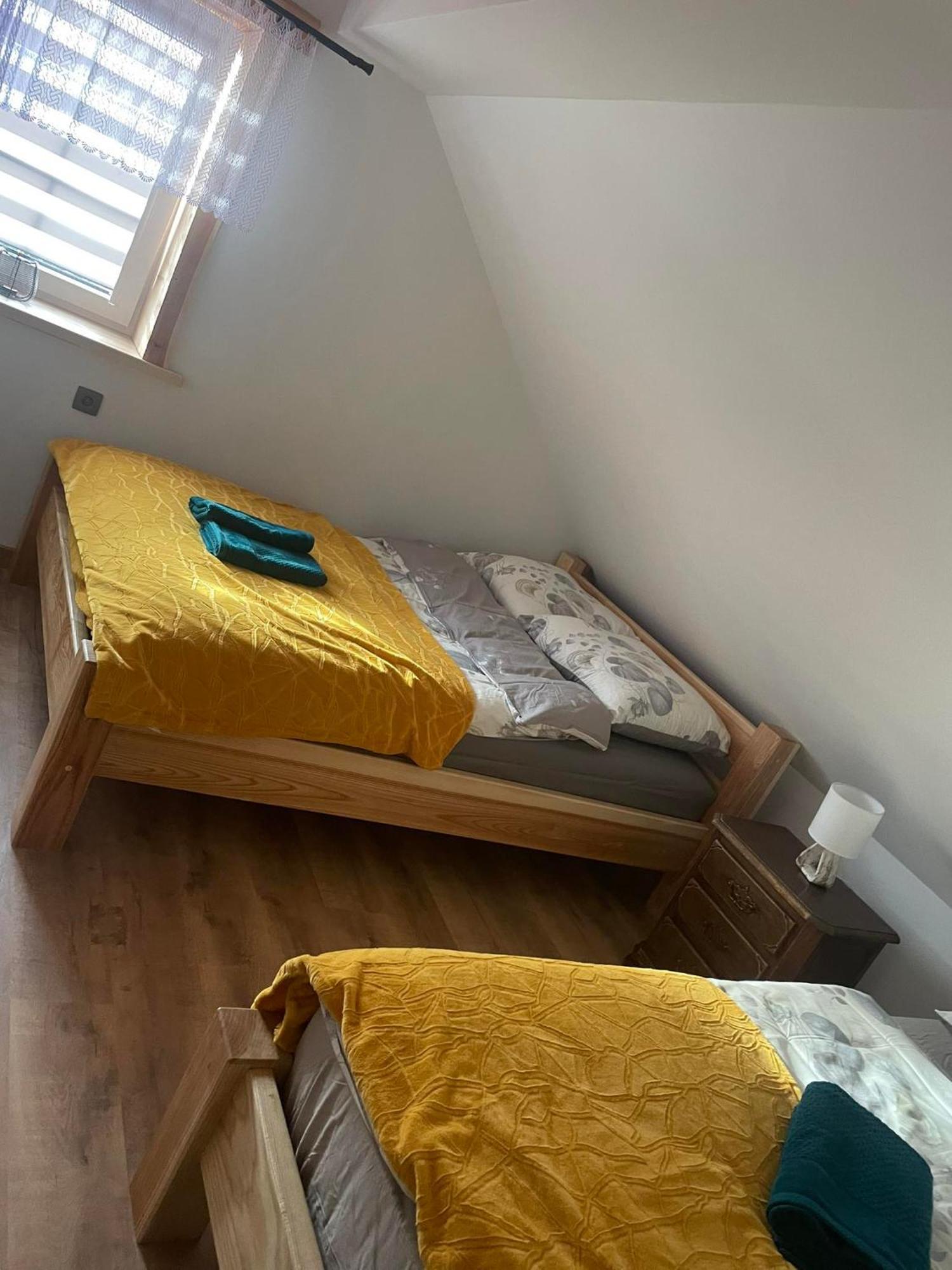 Jaskowa Chata Bieszczady Apartament Z Basenem Baligród Dış mekan fotoğraf