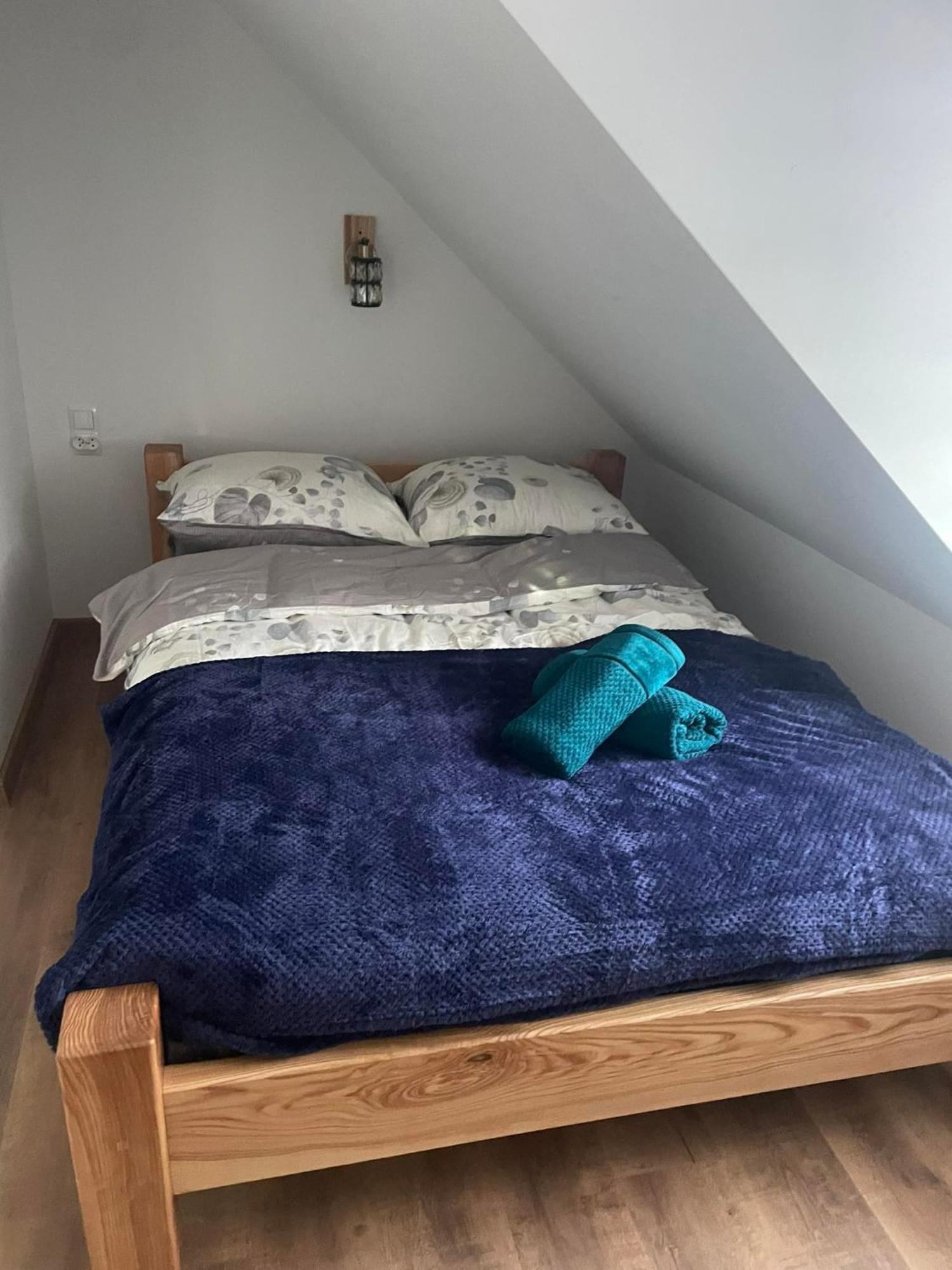 Jaskowa Chata Bieszczady Apartament Z Basenem Baligród Dış mekan fotoğraf