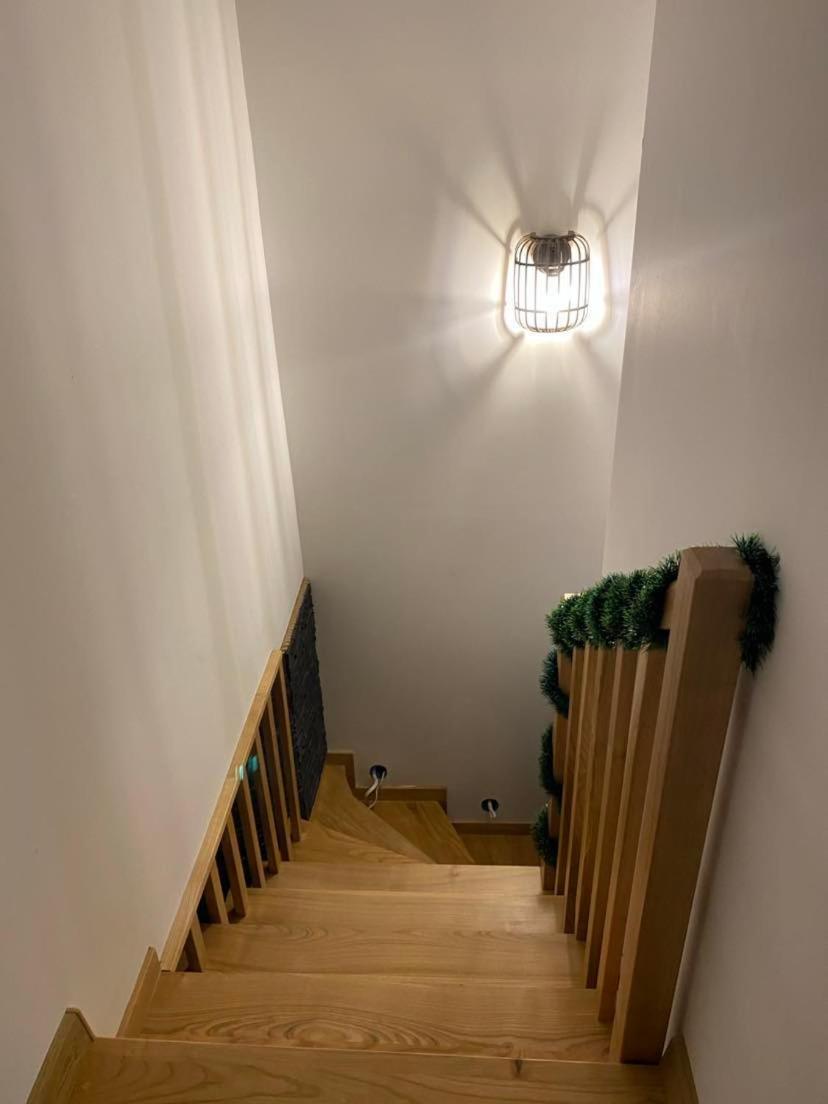 Jaskowa Chata Bieszczady Apartament Z Basenem Baligród Dış mekan fotoğraf